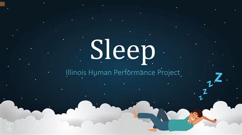 Sleep Google Slides Template